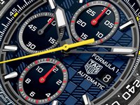Orologio Tag Heuer Uomo Formula 1 in Titanio CBZ2080.FT8091 - CBZ2080.FT8091